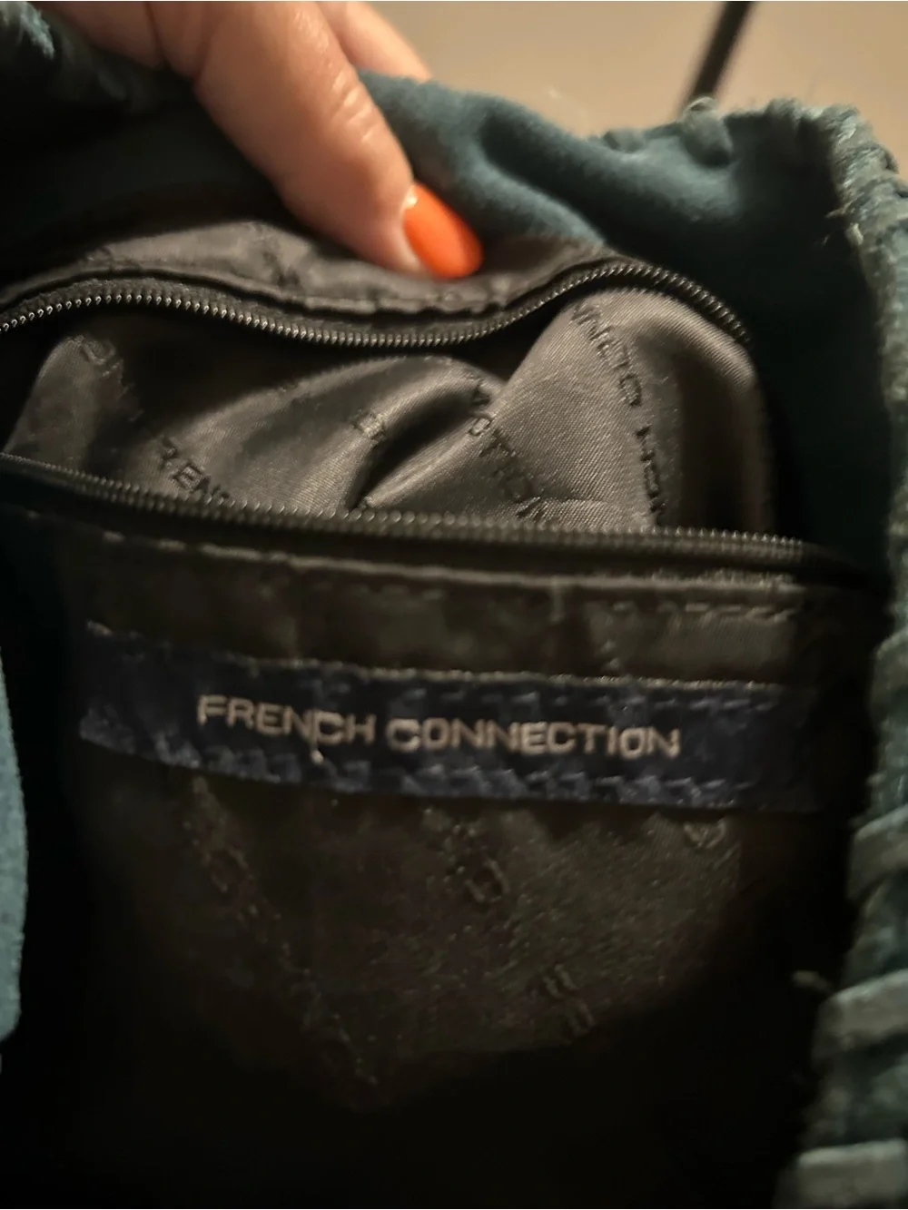 French Connection stylish teal